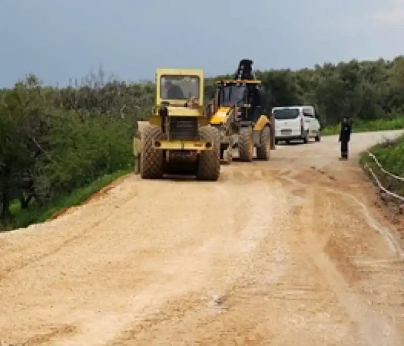 Altınkaya’da Yağış Sonrası Çöken Yol Kısa Sürede Ulaşıma Açıldı