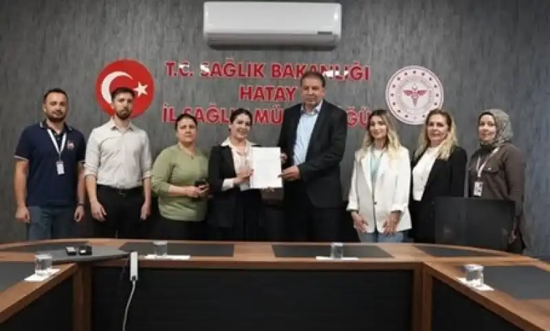 Hatay Eğitim Ve Araştırma Hastanesi’ne Uygulama Yetkisi Verildi