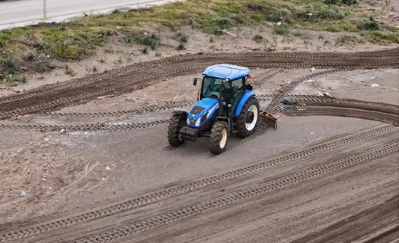 HBB’den Yoğun Yağış Sonrası Sahil Temizliği