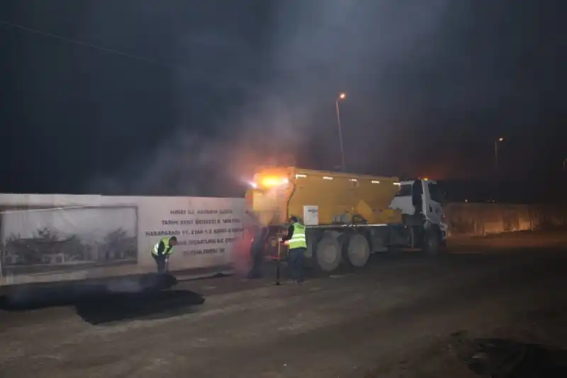 HBB Ve Antakya Belediyesi Yollar Için Harekete Geçti