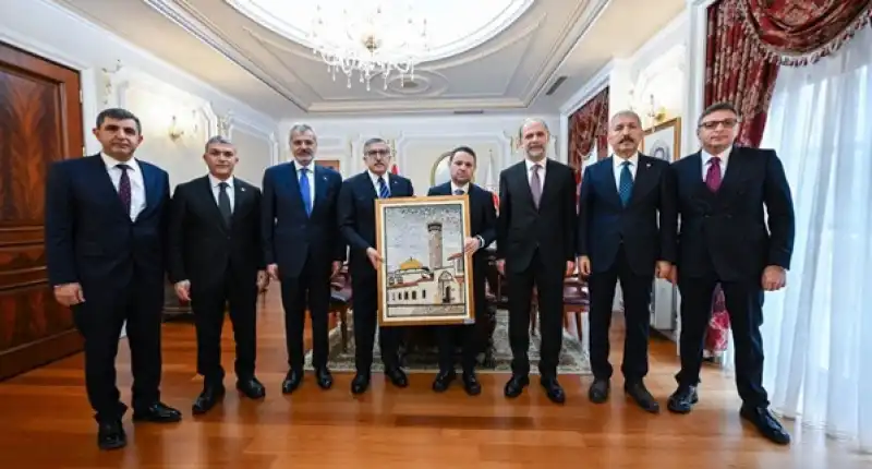 Hatay Heyetinden Bakan Gürlek’e Ziyaret 