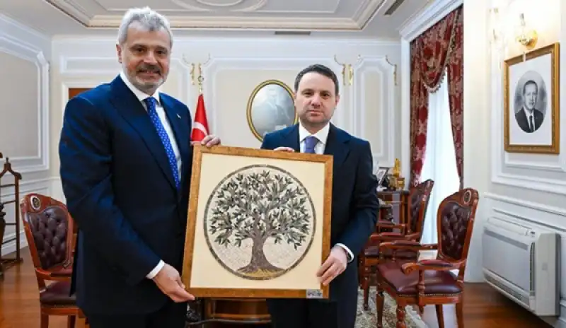 Hatay Heyetinden Bakan Gürlek’e Ziyaret 