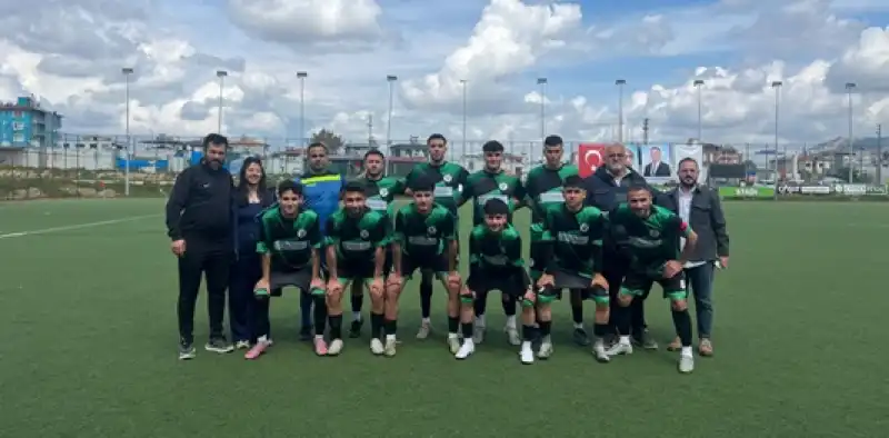 Defne Demirspor’dan 10’da 10’luk Zafer: 3-0