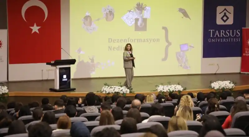 Tarsus Üniversitesi’nde Dezenformasyonla Mücadele Eğitimi