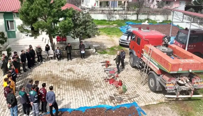 Geleceğin Orman Gönüllüleri Yetişiyor