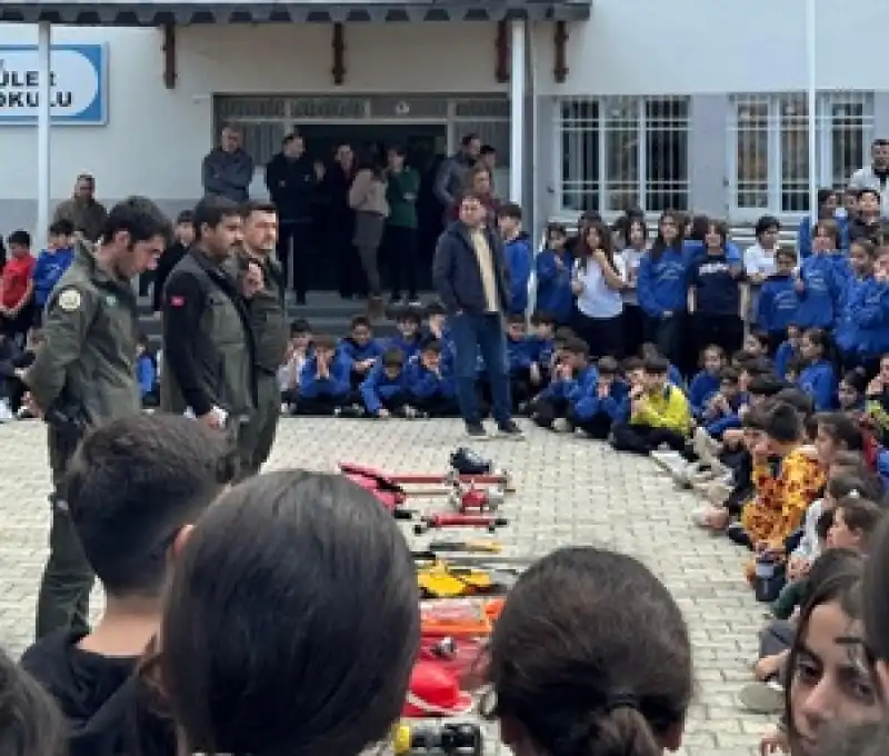 Geleceğin Orman Gönüllüleri Yetişiyor