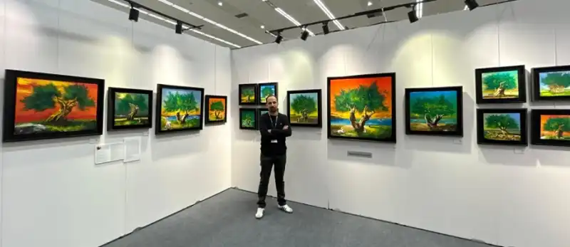 ArtAnkara’da Zeytin Ağaçları Rüzgarı