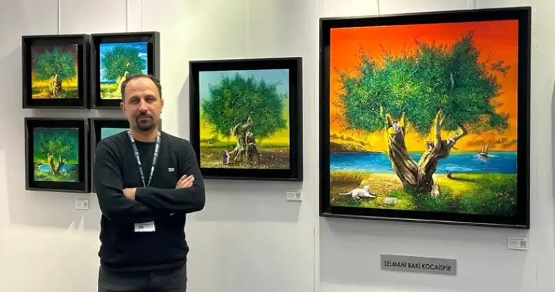 ArtAnkara’da Zeytin Ağaçları Rüzgarı