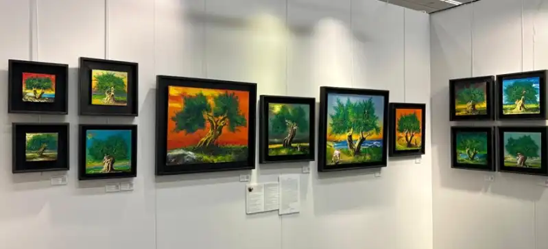 ArtAnkara’da Zeytin Ağaçları Rüzgarı