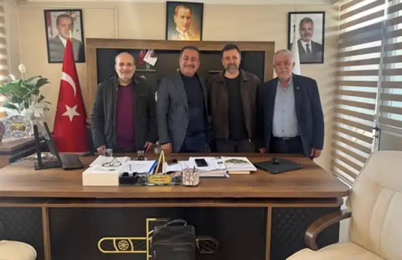 HBB Saha Amiri Şenol Bolat, Basın Temsilcilerini Ağırladı