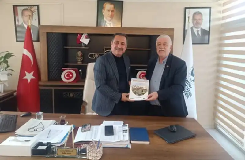 HBB Saha Amiri Şenol Bolat, Basın Temsilcilerini Ağırladı