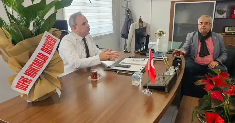 Defne Hastanesi Hakkındaki İddialara Muhtarlardan Tepki