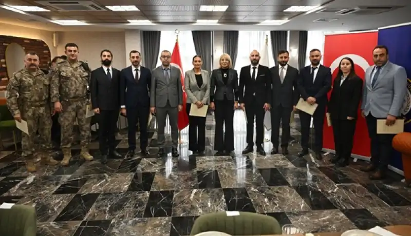 Hatay Emniyetinde Başarıya Ödül