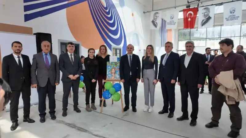 Küçük Ressamlar, Tuvallerinde Suyu Anlattı 