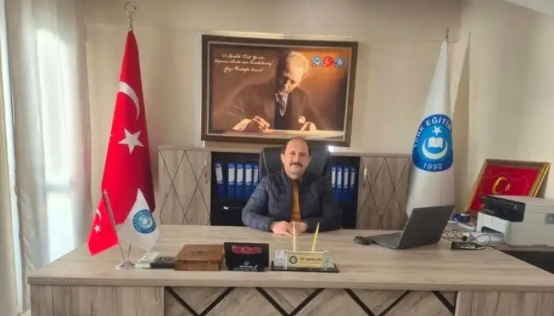 Ali Akpınar Türkiye Kamu-Sen Hatay İl Temsilcisi Oldu