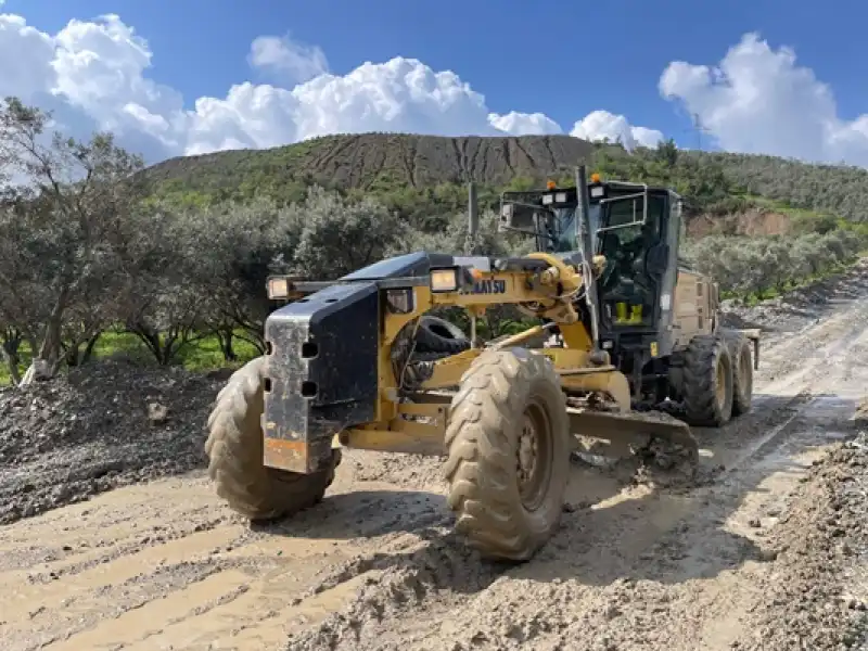 Defne’de Sağanak Yağışa Anında Müdahale