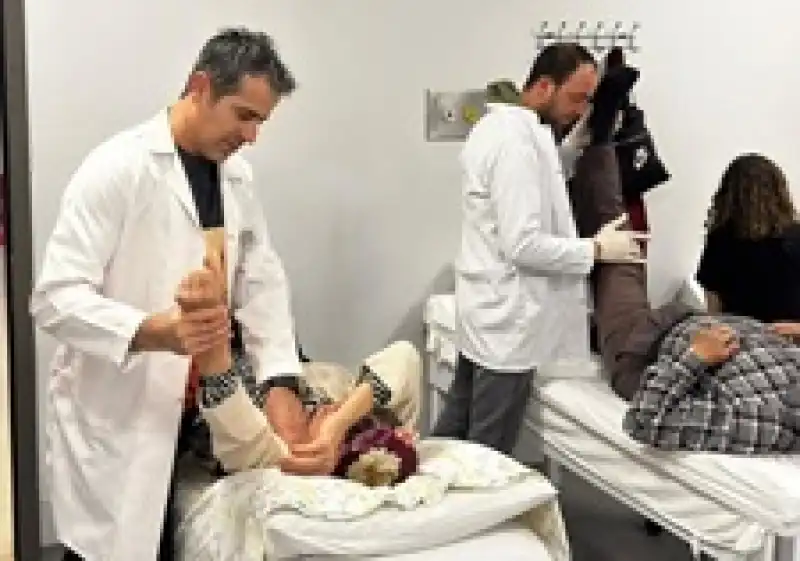 Defne Devlet Hastanesi Fizik Tedavi Ünitesi Bölgeye Model Oluyor