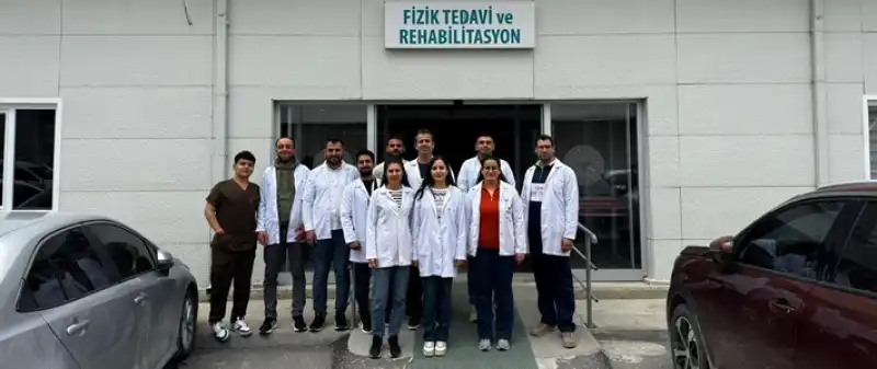Defne Devlet Hastanesi Fizik Tedavi Ünitesi Bölgeye Model Oluyor