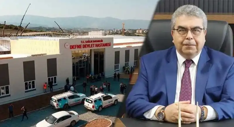 İl Sağlık Müdürü’nden Defne Devlet Hastanesi Açıklaması!