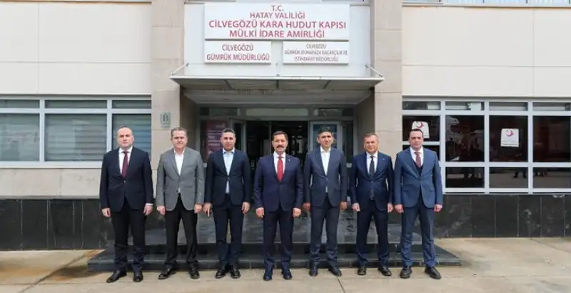 Vali Masatlı’dan Sınır Hattında İnceleme