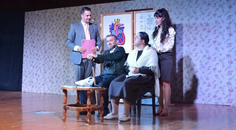 Dünya Tiyatro Gününde HBB’den Anlamlı Etkinlik