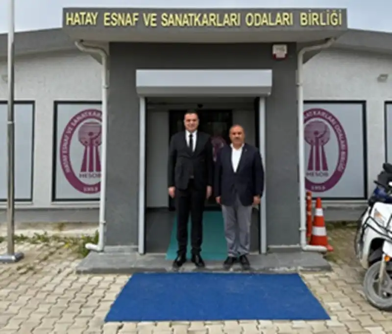 HESOB Ile Reyhanlı Ticaret Odası’ndan Ortak Mesaj: Sınır Ticareti Güçlenecek