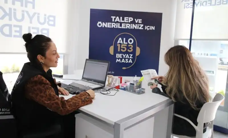 HBB Iletişim Noktası İskenderun Anıt Alanı’nda Hizmetinizde