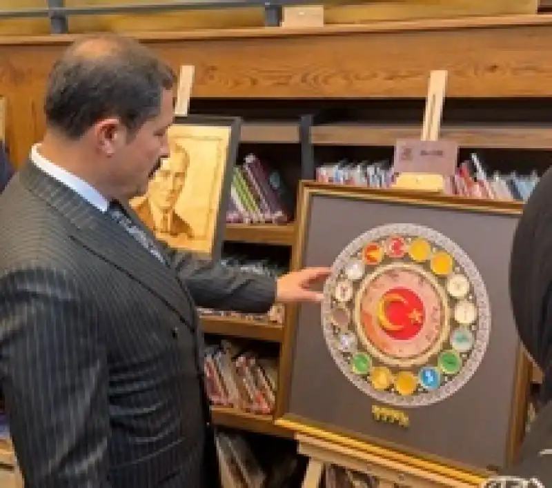 Hatay’da Kütüphaneler Haftası’na Özel Sanat Sergisi