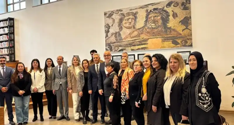 Hatay’da Kütüphaneler Haftası’na Özel Sanat Sergisi