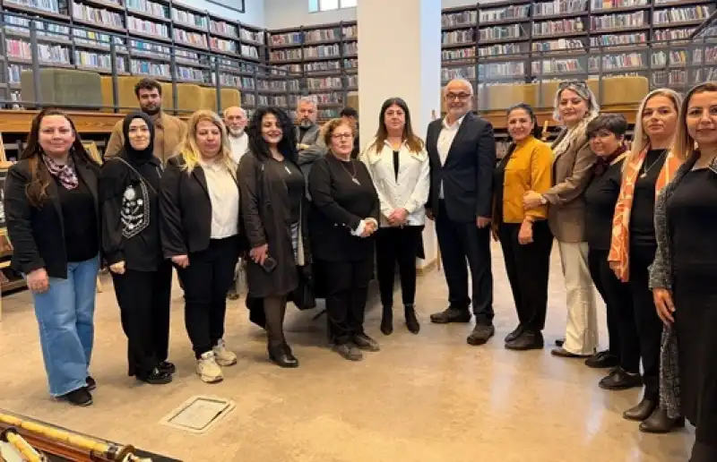 Hatay’da Kütüphaneler Haftası’na Özel Sanat Sergisi