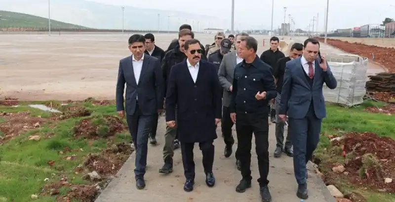 Cilvegözü Tır Parkı, Sınırdaki Tır Yoğunluğunu Yönetmeye Hazır!