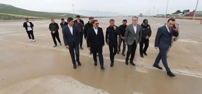 Cilvegözü Tır Parkı, Sınırdaki Tır Yoğunluğunu Yönetmeye Hazır!