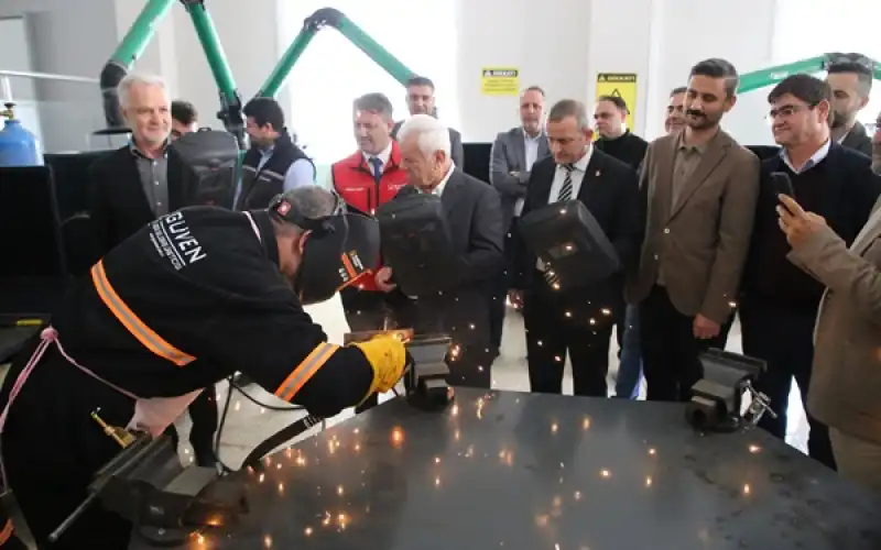 Hakim Ile Metal Sektörüne Nitelikli Kaynakçı Desteği