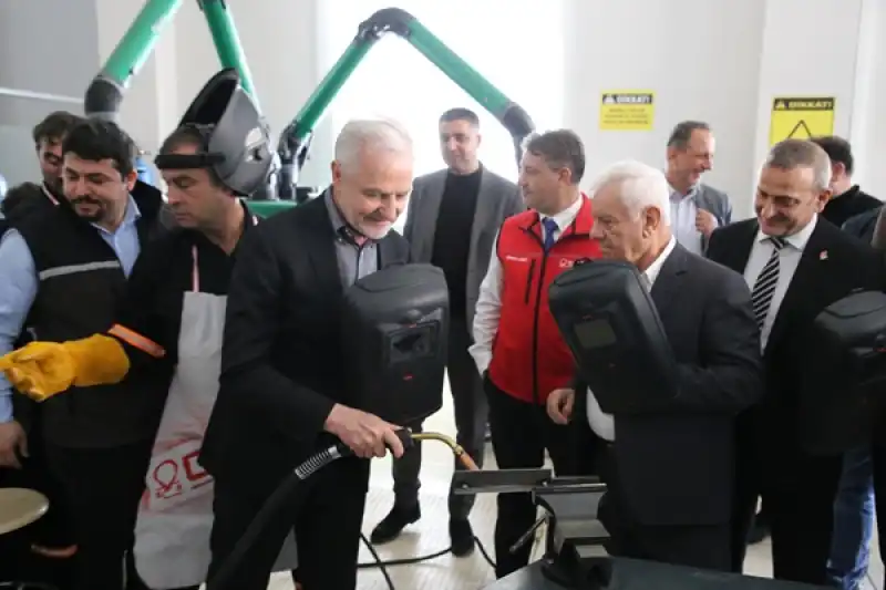 Hakim Ile Metal Sektörüne Nitelikli Kaynakçı Desteği