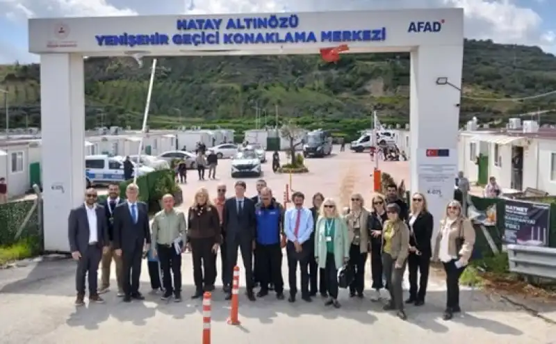 AB Türkiye Delegasyonundan Hatay’a Yerinde İnceleme Ziyareti