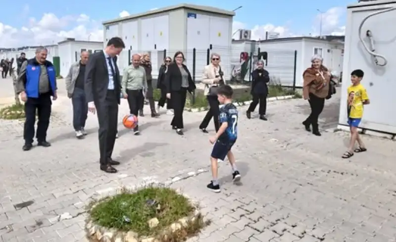 AB Türkiye Delegasyonundan Hatay’a Yerinde İnceleme Ziyareti