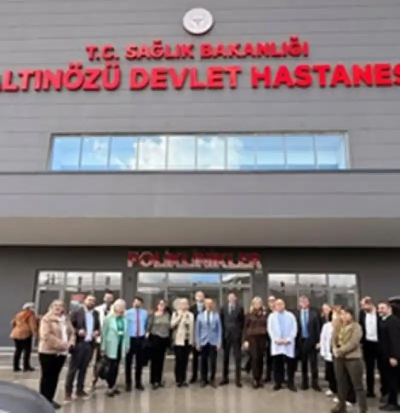 AB Türkiye Delegasyonundan Hatay’a Yerinde İnceleme Ziyareti