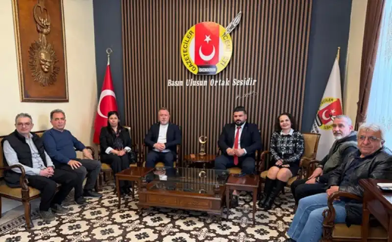 Sümer Okulları’ndan İskenderun Gazeteciler Cemiyeti’ne Ziyaret