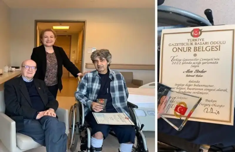 Akın Bodur Yerel Gazetecilik Ödülü’ne Layık Görüldü̈