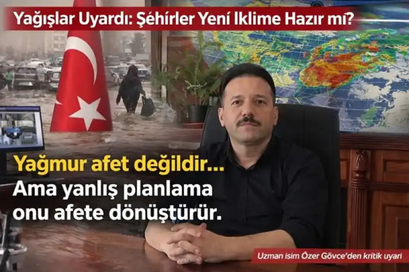 Şehirler Yeni İklime Hazır Mı?