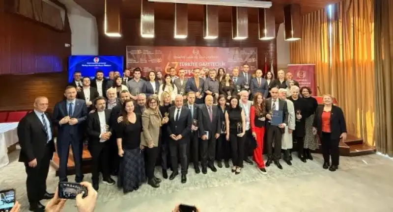 TGC Türkiye Gazetecilik Başarı Ödülleri Sahiplerini Buldu