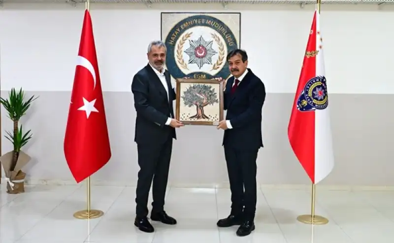 Başkan Öntürk’ten ‘Hatay’a Güven’ Veren Ziyaret!