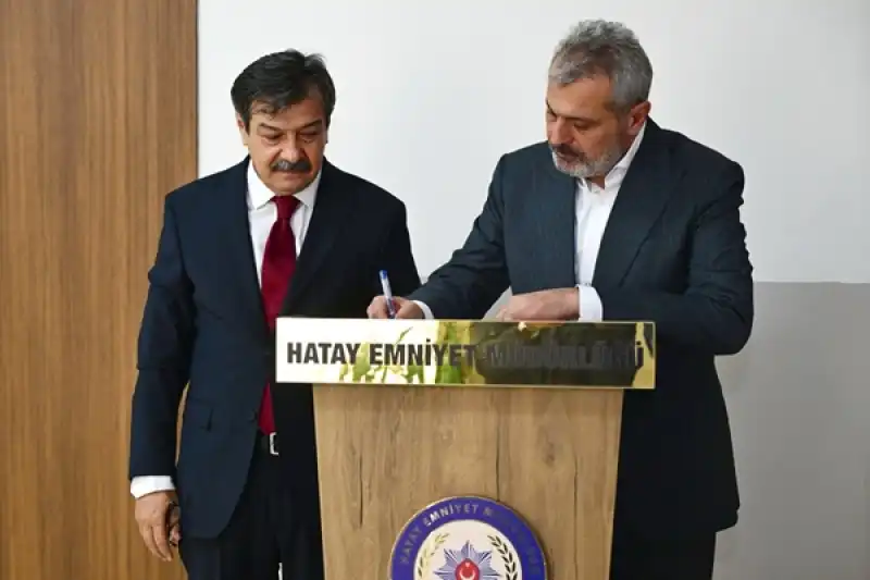 Başkan Öntürk’ten ‘Hatay’a Güven’ Veren Ziyaret!