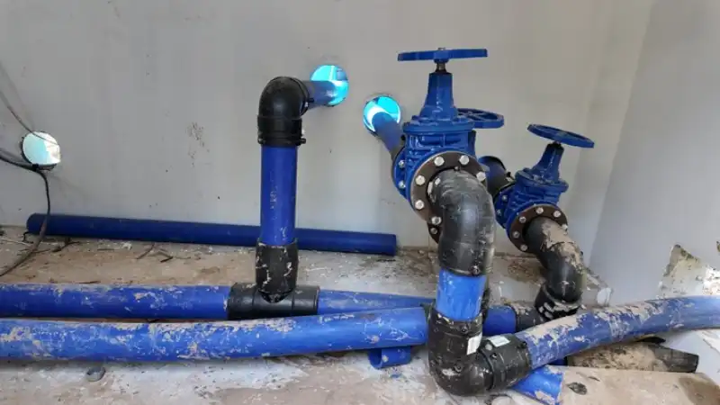 HATSU, Dostlar Sitesi’nde Su Iletimini Güvenli Hale Getirdi