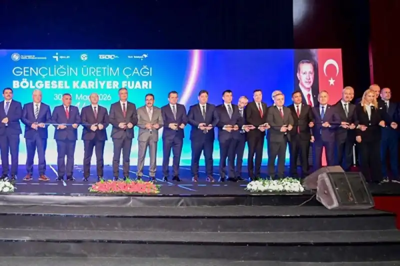 Hataylı Rektörler, ‘Gençliğin Üretim Çağı Fuarı’nda