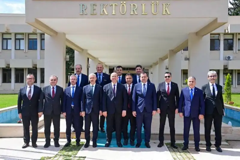 Hataylı Rektörler, ‘Gençliğin Üretim Çağı Fuarı’nda