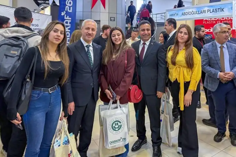Hataylı Rektörler, ‘Gençliğin Üretim Çağı Fuarı’nda