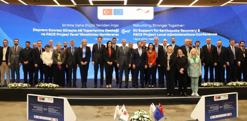 Hatay’da PACE Projesi Yerel Yönetimler Konferansı Yapıldı