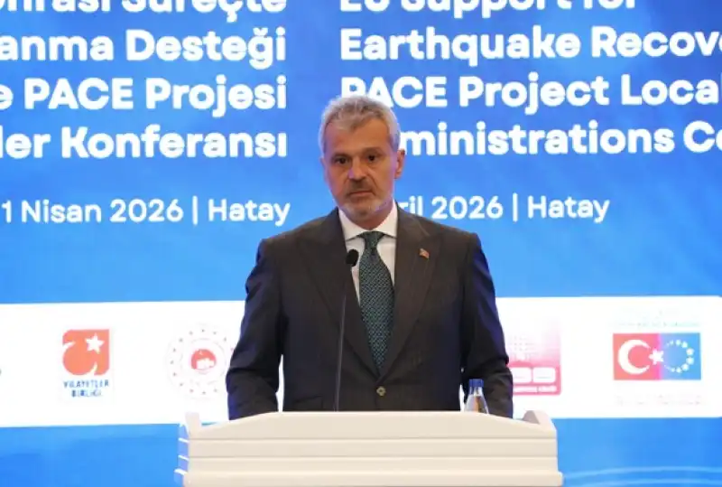 Hatay’da PACE Projesi Yerel Yönetimler Konferansı Yapıldı