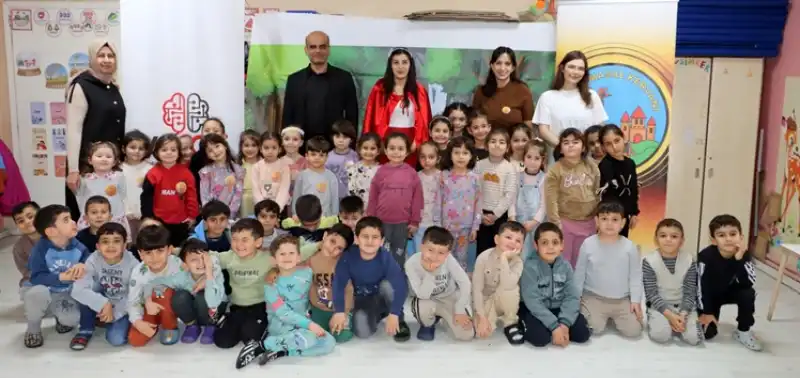 Altınkaya Anaokulu’nda Masal Kervanı Coşkusu